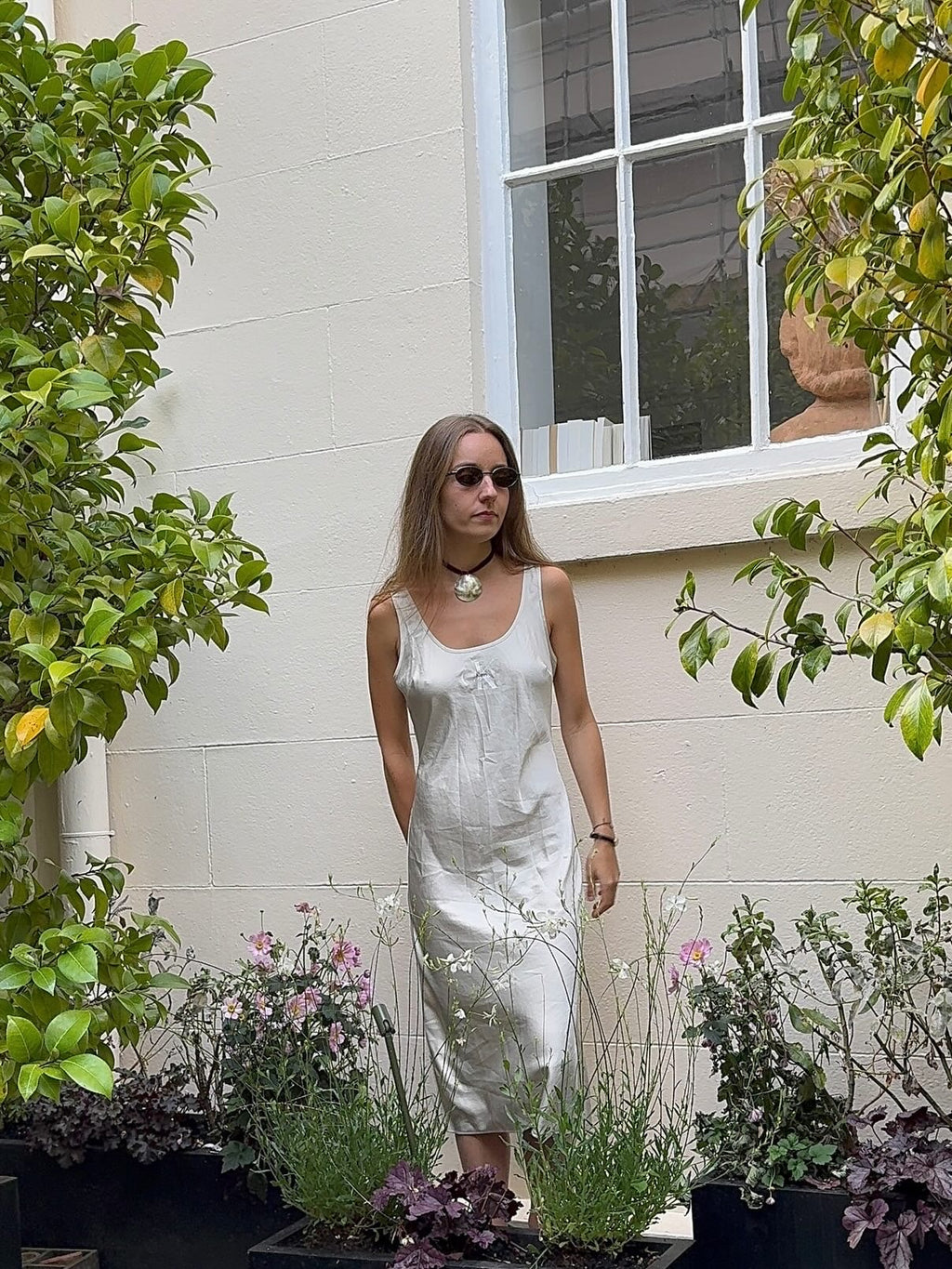 The Péroline Slip Dress