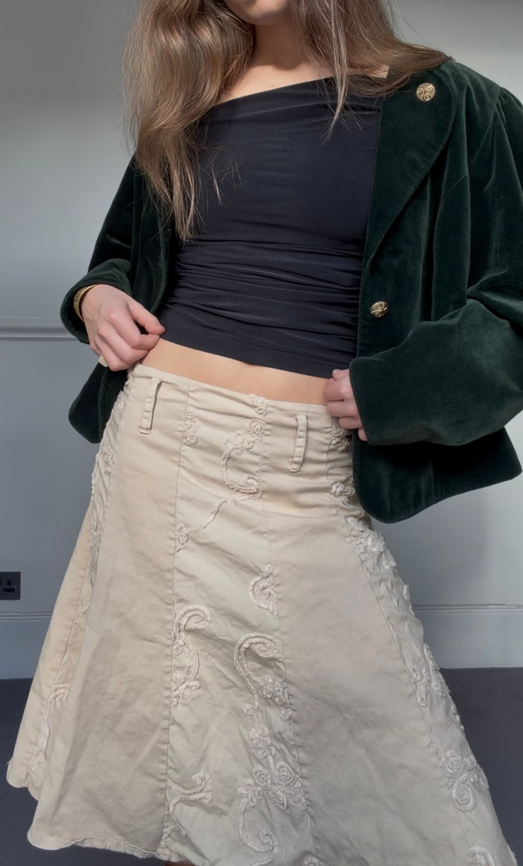 The Ève Skirt