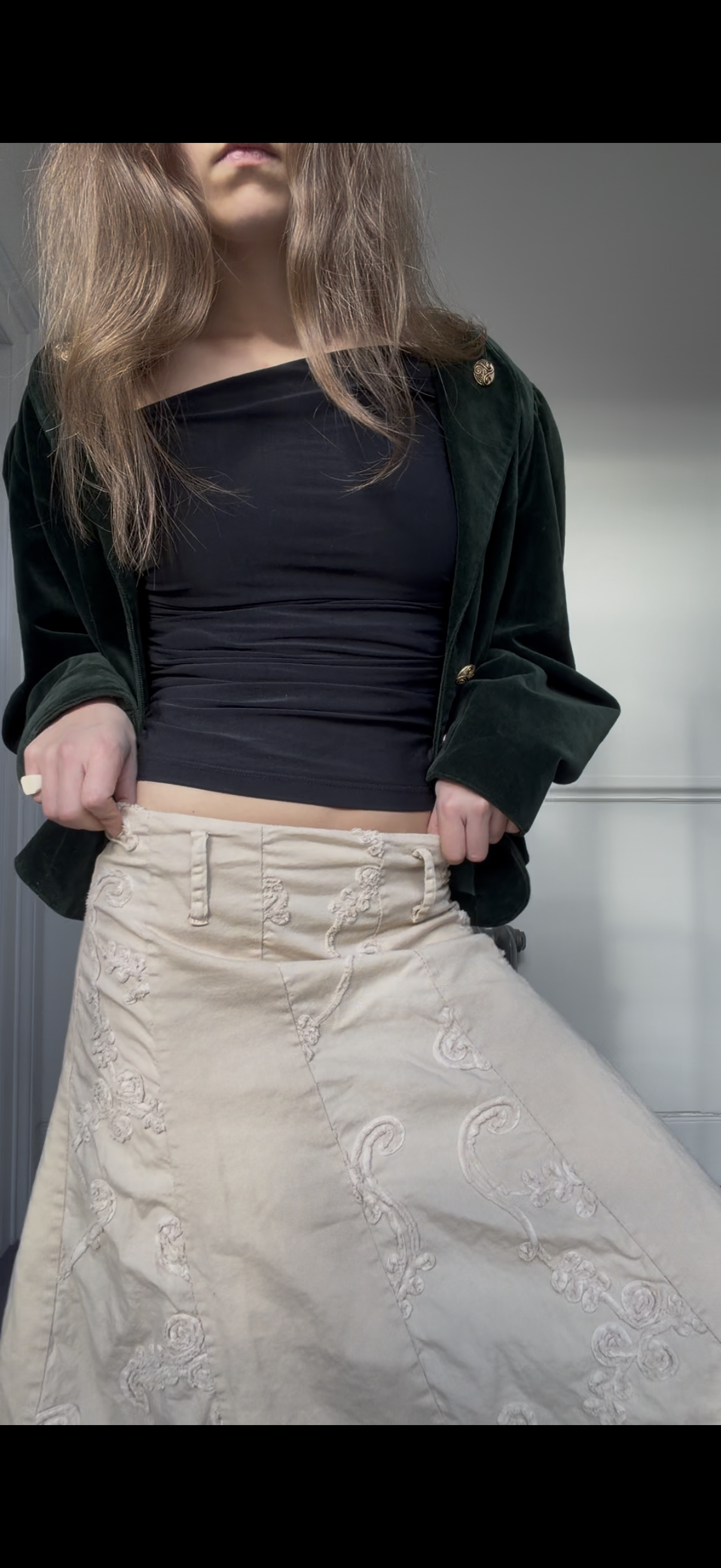 The Ève Skirt