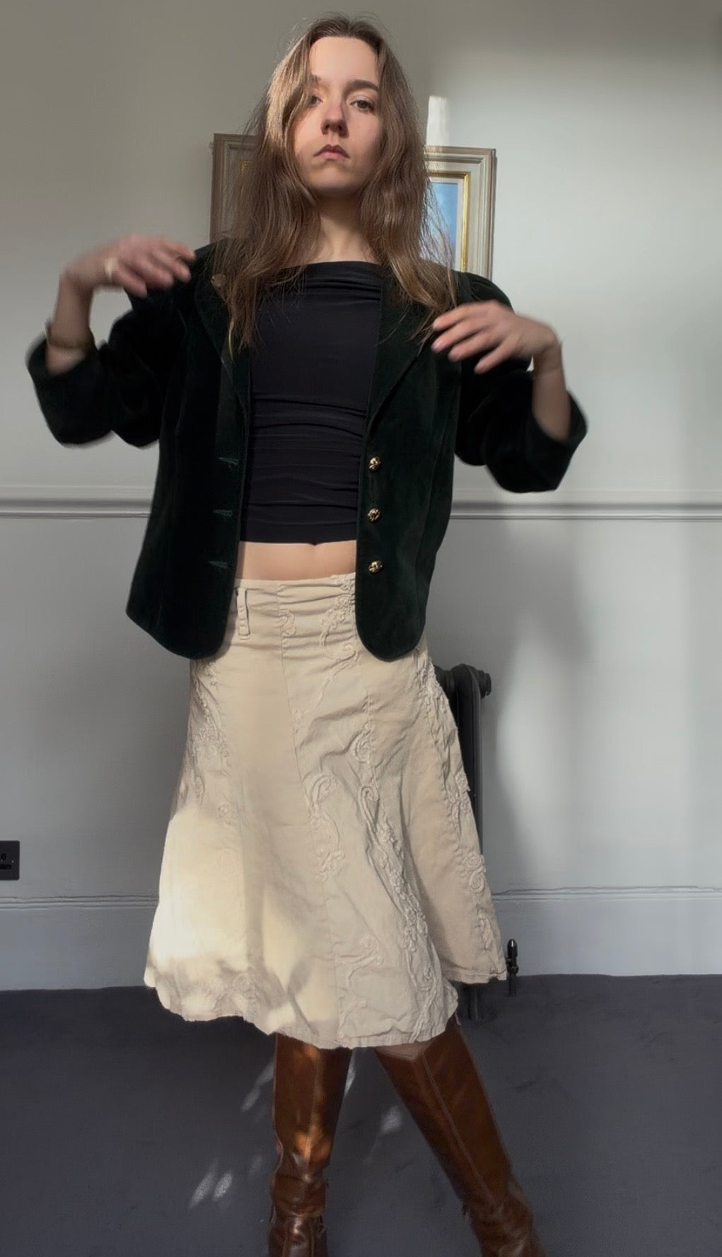 The Ève Skirt