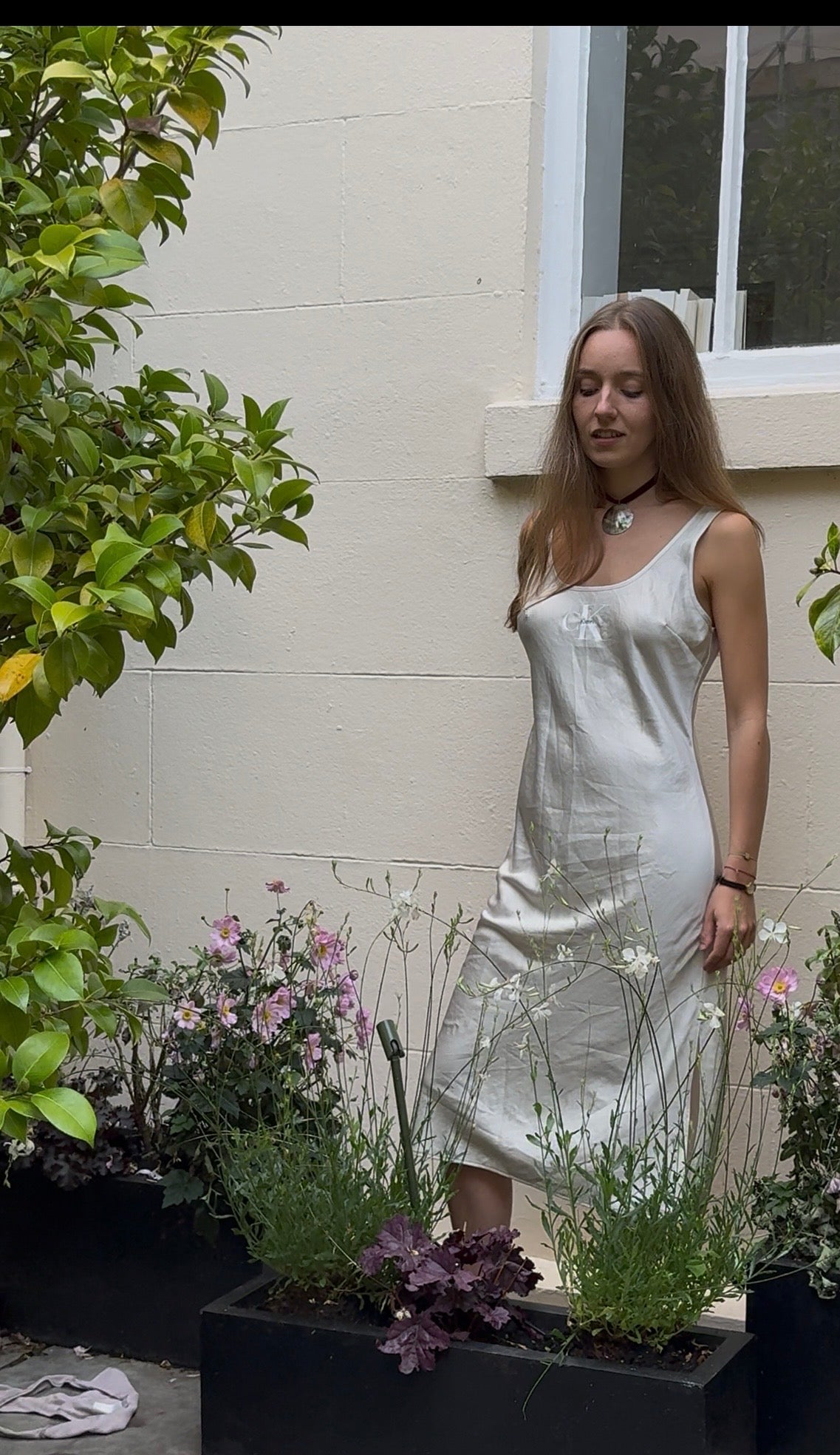 The Péroline Slip Dress