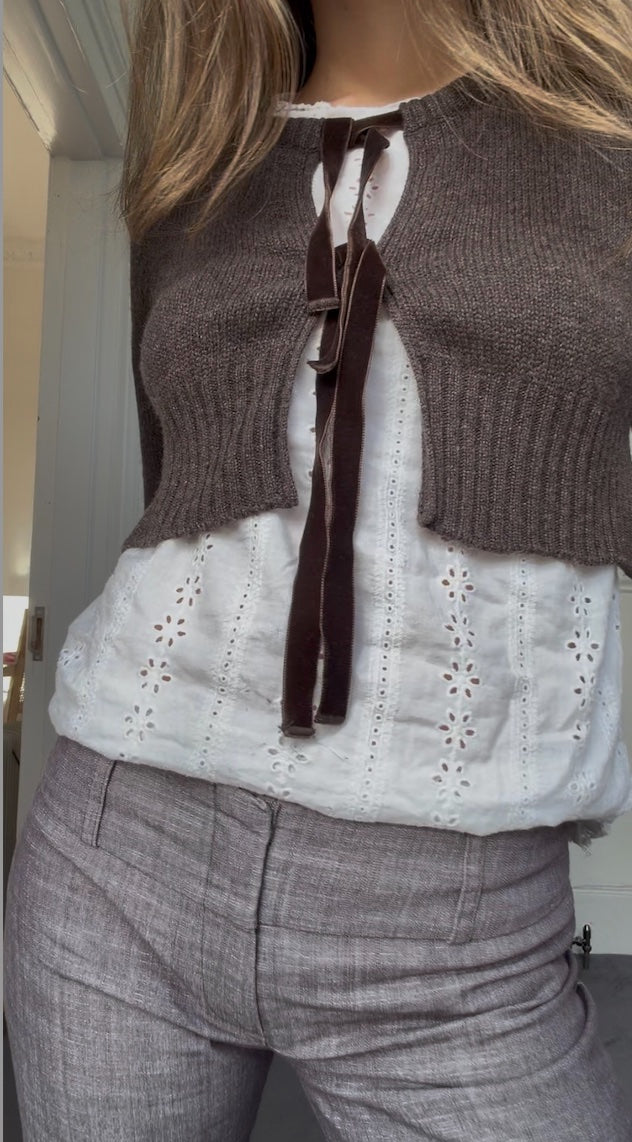 The Cordelia Cardigan