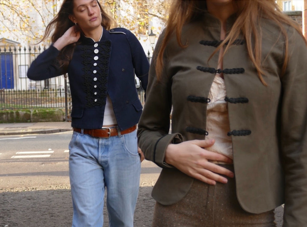 The Albane Jacket