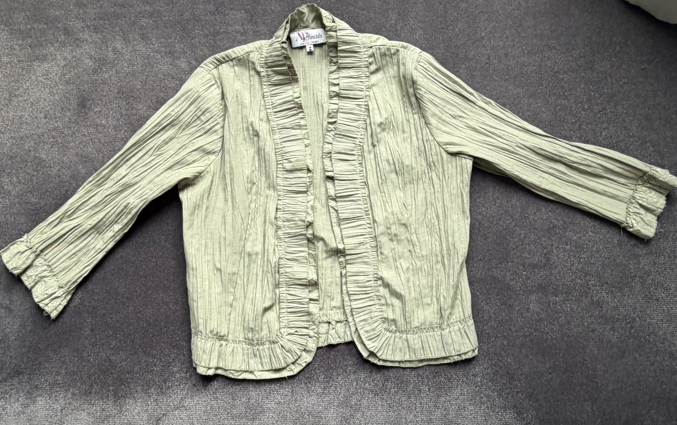 The Madeleine Shirt