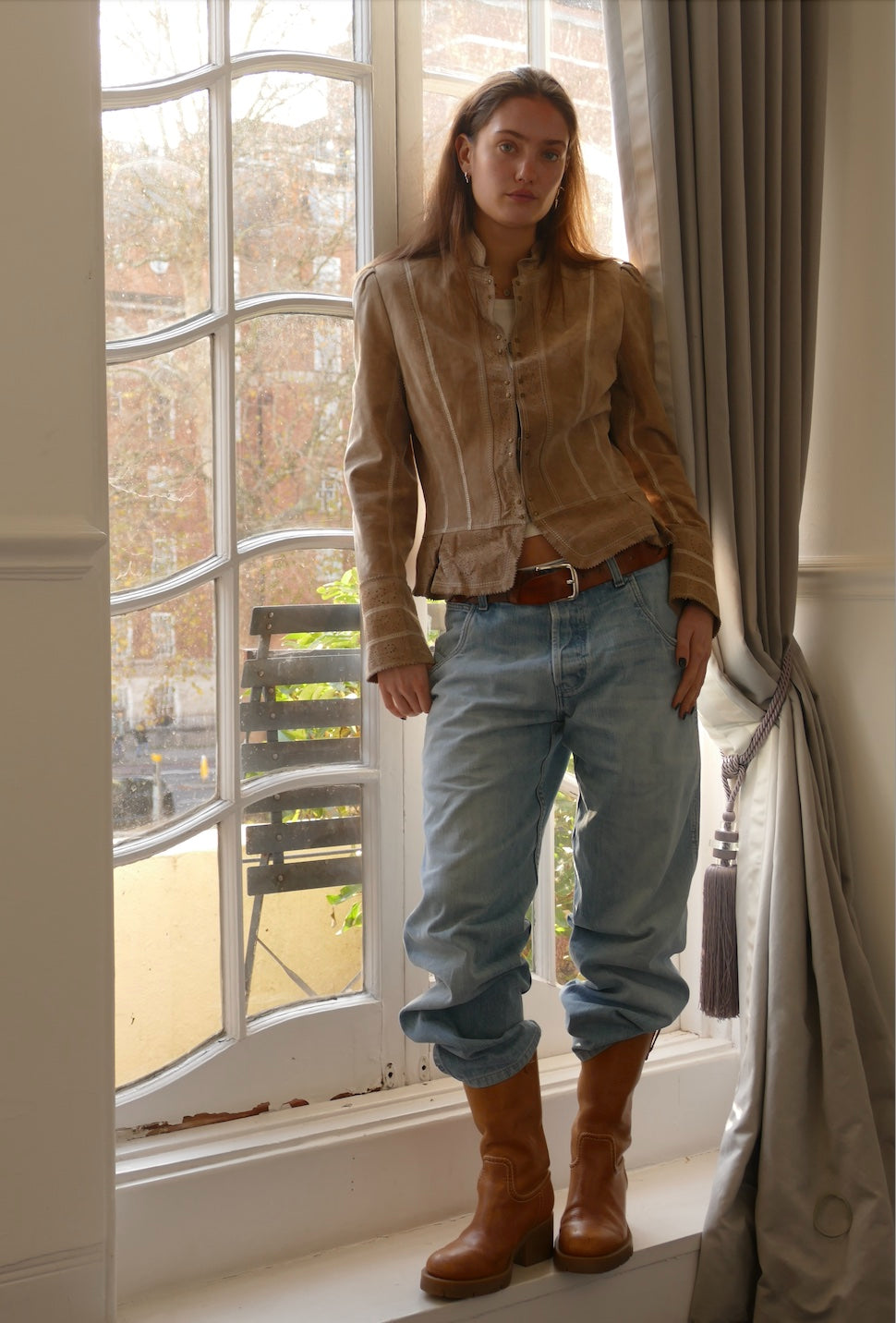 The Pénélope Jacket