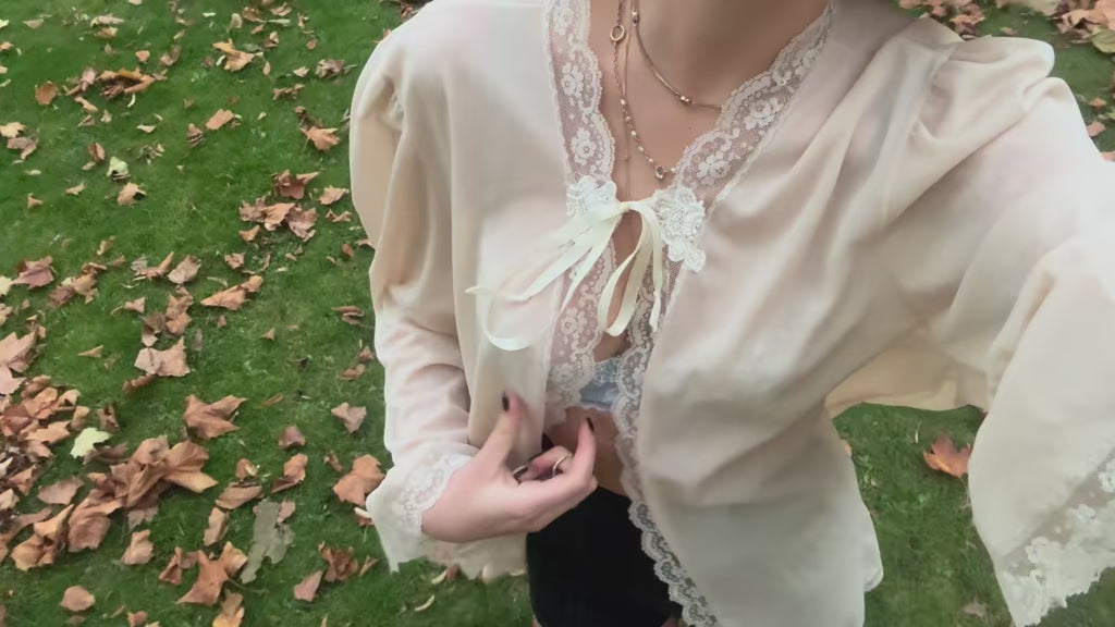 The Ophelia Robe
